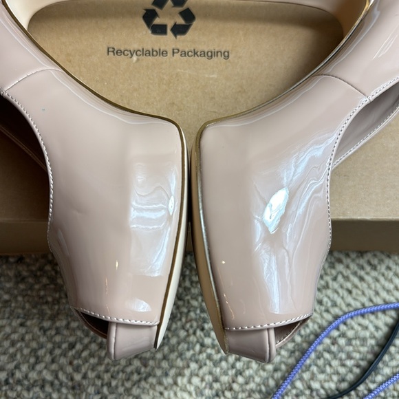 NWOT - Nine West Womens Hilare Pump, Barely Nude 110, Size 9.5 - Picture 10 of 16